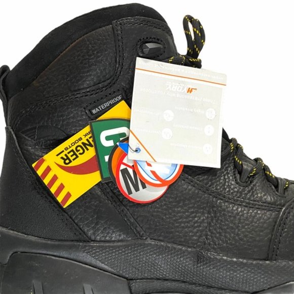 Avenger Workboots 7245 Composite Toe Waterproof Slip Resistant Size 10 Wide